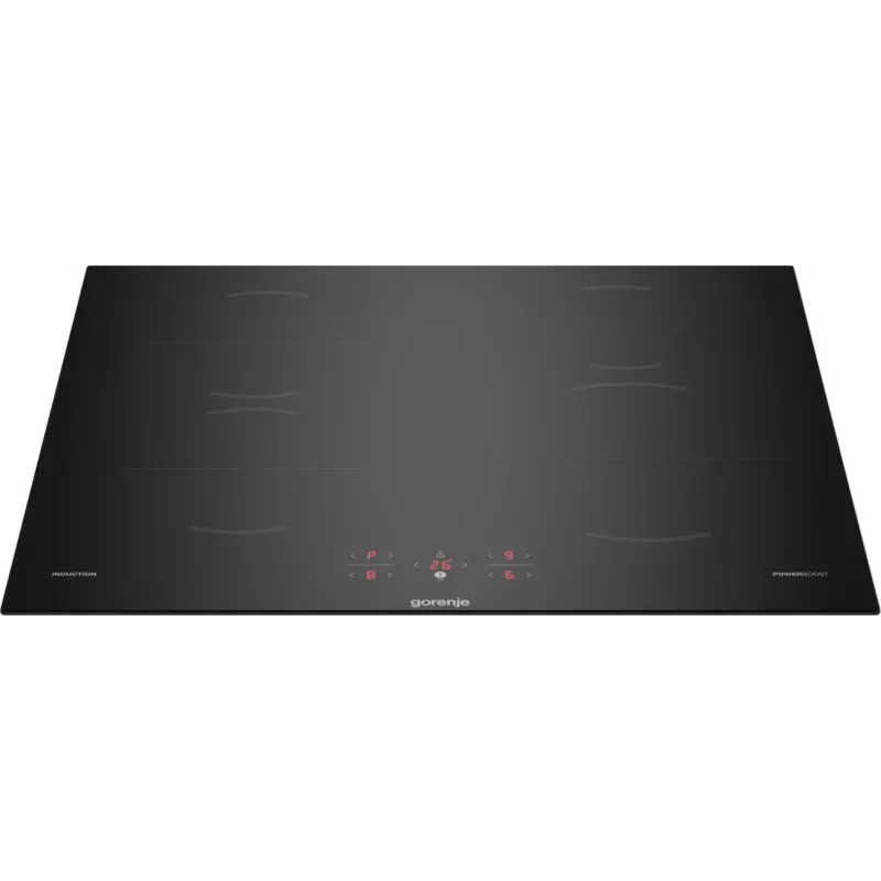 Gorenje GI601FMC Melna Iebūvējama 60 cm Zonu indukcijas plīts virsma 4 zona(s)