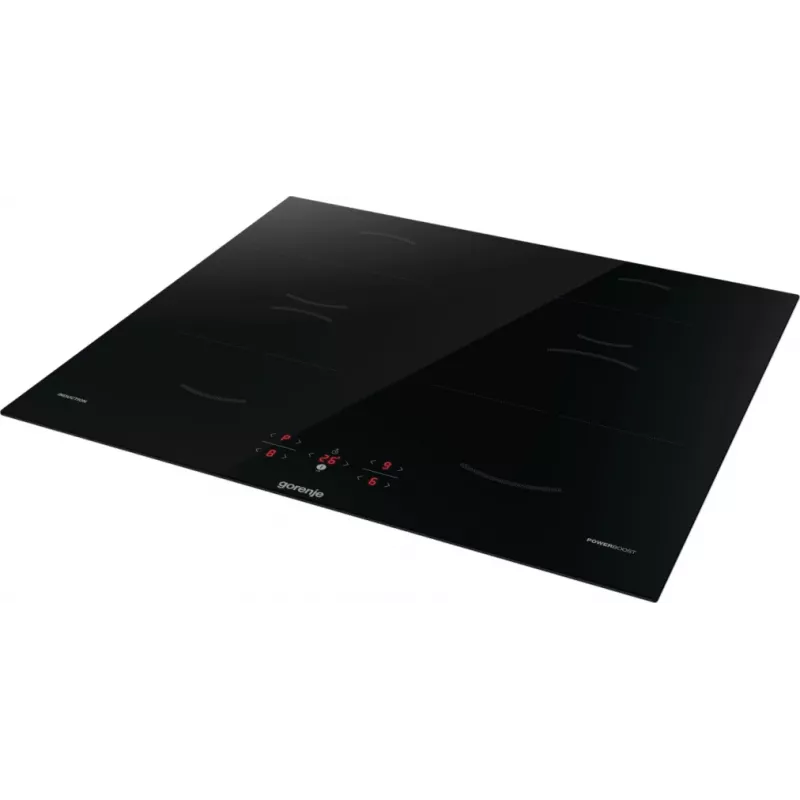 Gorenje GI601FMC Melna Iebūvējama 60 cm Zonu indukcijas plīts virsma 4 zona(s)