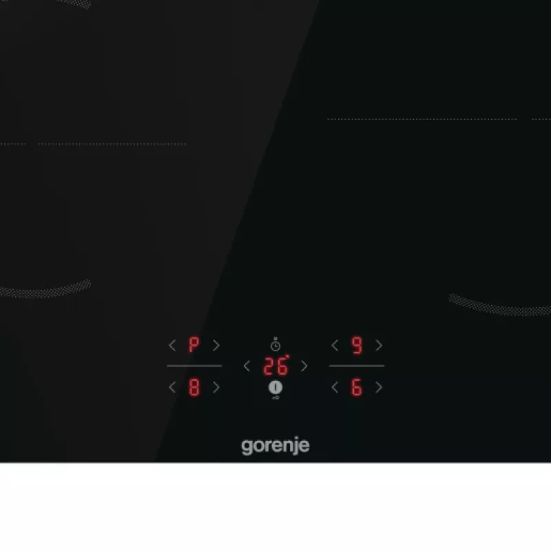 Gorenje GI601FMC Melna Iebūvējama 60 cm Zonu indukcijas plīts virsma 4 zona(s)