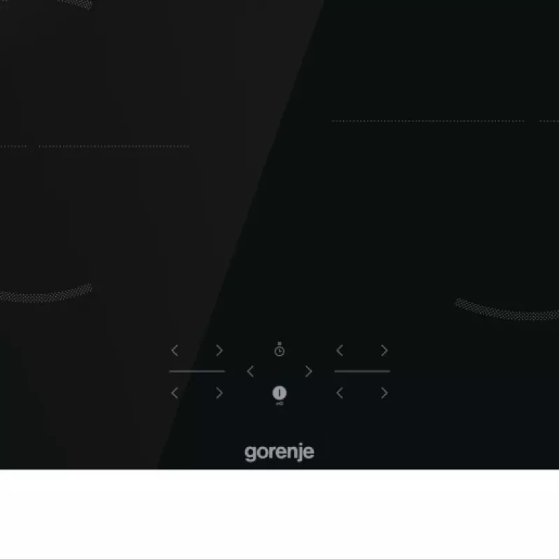Gorenje GI601FMC Melna Iebūvējama 60 cm Zonu indukcijas plīts virsma 4 zona(s)