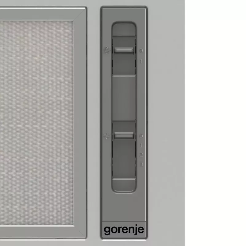 Gorenje BHI611ES pie sienas stiprināms pelēks 370 m³/h