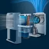 Philips 3000 series DE3306/11 sausinātājs 4 L 51 dB Balta, Gaiši pelēka
