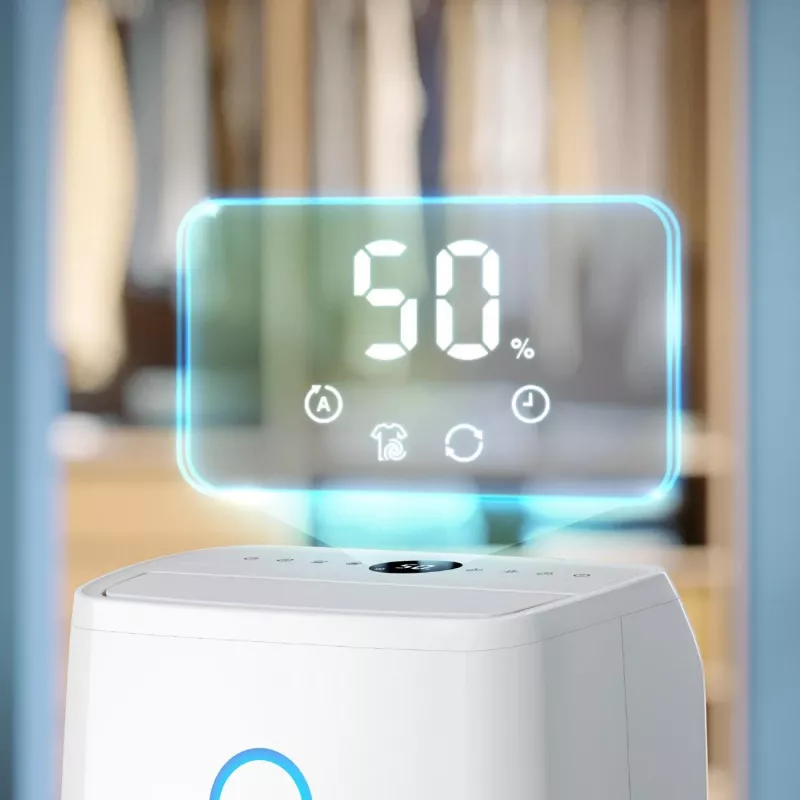 Philips 3000 series DE3306/11 sausinātājs 4 L 51 dB Balta, Gaiši pelēka