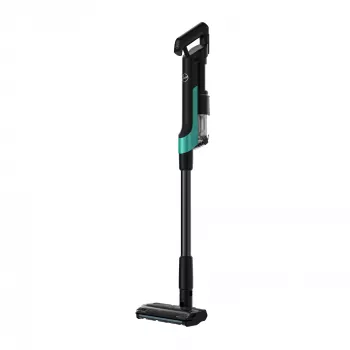 Hoover HF210P 011 2-in-1 bezvada putekļsūcējs Ar bateriju Sausā tīrīšana EPA Bez putekļu maisiņa 165 W Tirkīzzils