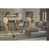 Hoover HF210P 011 2-in-1 bezvada putekļsūcējs Ar bateriju Sausā tīrīšana EPA Bez putekļu maisiņa 165 W Tirkīzzils