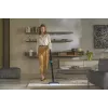 Hoover HF210P 011 2-in-1 bezvada putekļsūcējs Ar bateriju Sausā tīrīšana EPA Bez putekļu maisiņa 165 W Tirkīzzils