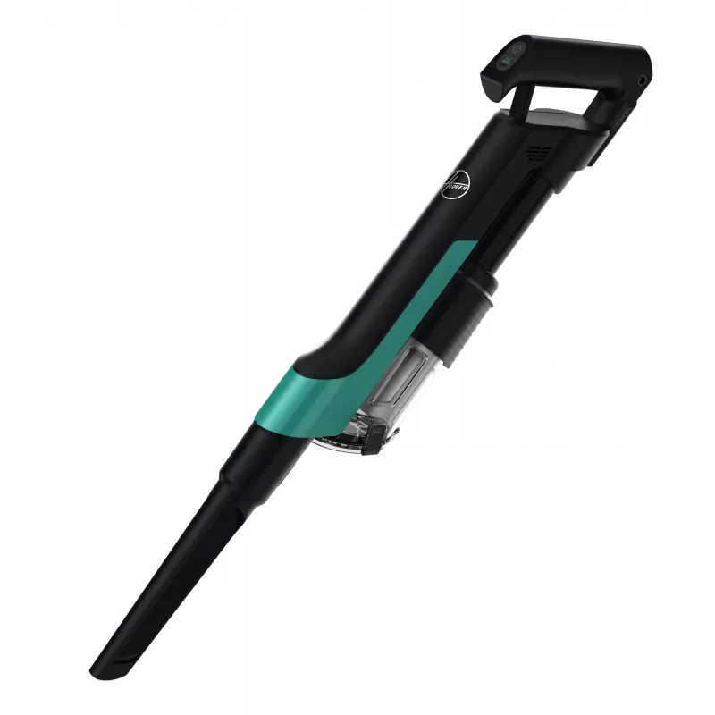 Hoover HF210P 011 2-in-1 bezvada putekļsūcējs Ar bateriju Sausā tīrīšana EPA Bez putekļu maisiņa 165 W Tirkīzzils