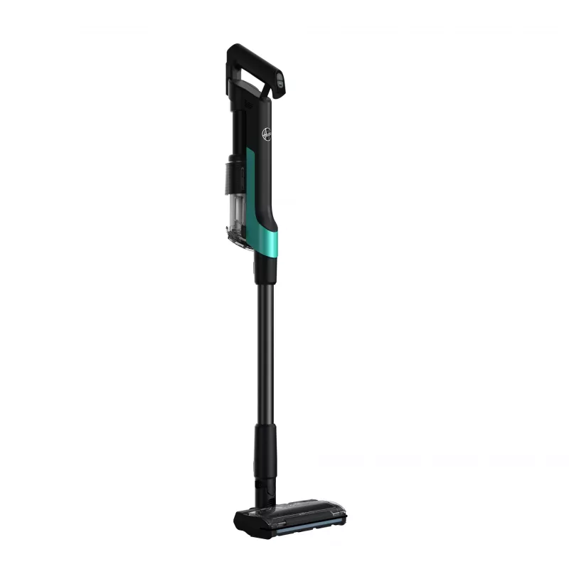 Hoover HF210P 011 2-in-1 bezvada putekļsūcējs Ar bateriju Sausā tīrīšana EPA Bez putekļu maisiņa 165 W Tirkīzzils