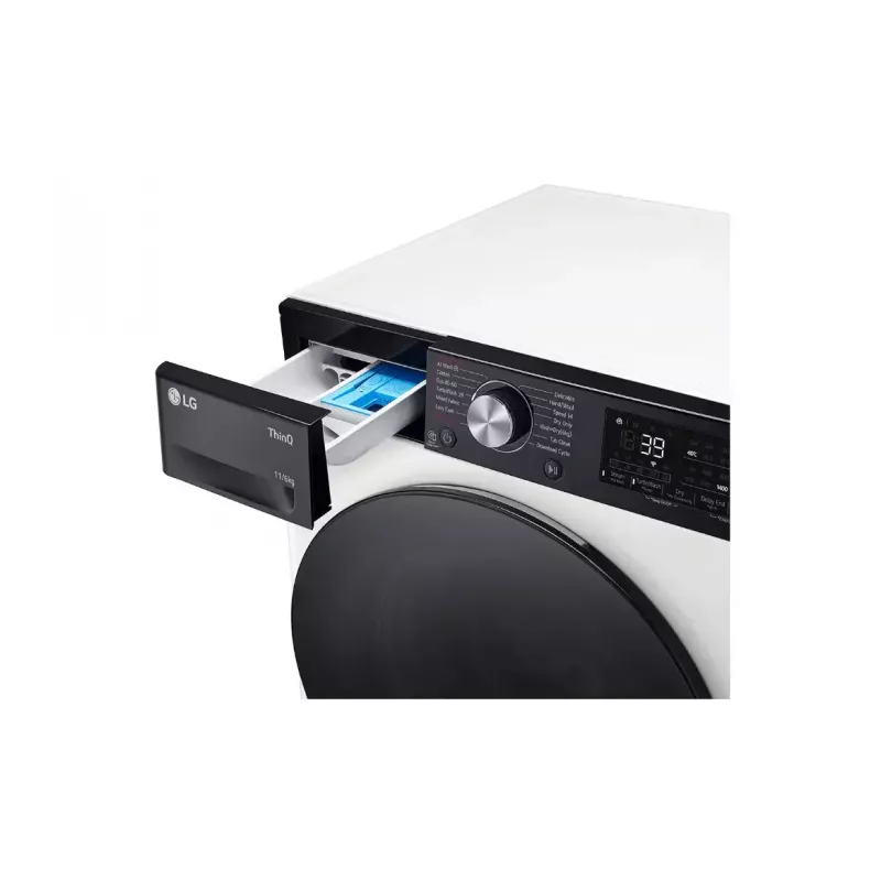 LG F4DR711S2H veļas žāvētājs 11 kg 1400 RPM