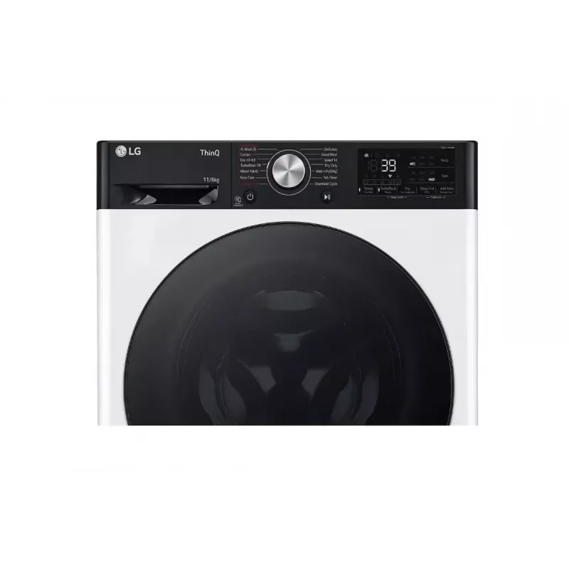 LG F4DR711S2H veļas žāvētājs 11 kg 1400 RPM