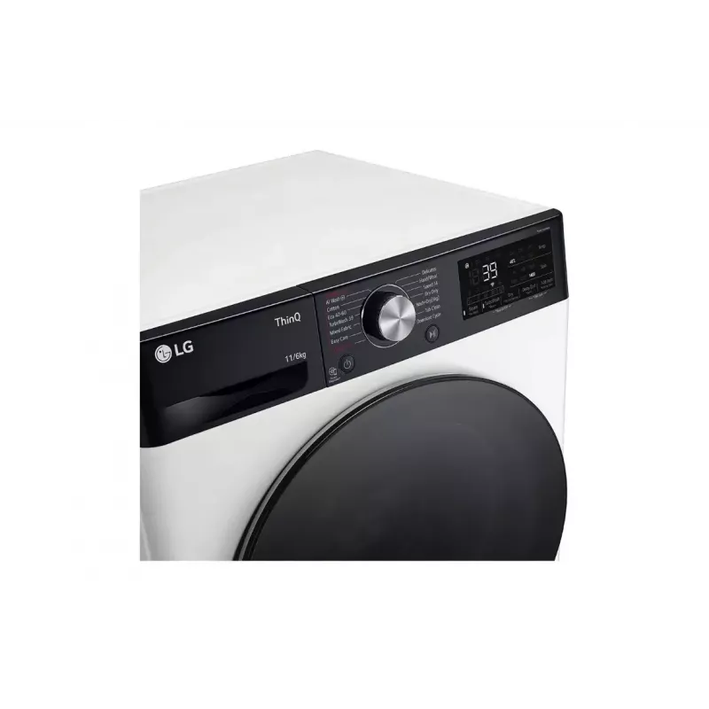 LG F4DR711S2H veļas žāvētājs 11 kg 1400 RPM