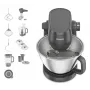 Virtuves kombains Kenwood KHC30.070GY — 1000 W, 4,3 l nerūsējošā tērauda bļoda, rotācijas vadība, pelēks