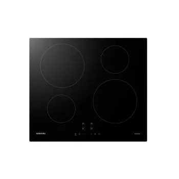 Samsung NZ64M3NM1BB melna iebūvējama 59 cm zonas indukcijas plīts 4 zonu(s)