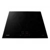 Samsung NZ64M3NM1BB melna iebūvējama 59 cm zonas indukcijas plīts 4 zonu(s)