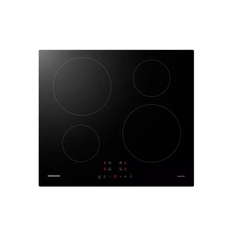 Samsung NZ64M3NM1BB melna iebūvējama 59 cm zonas indukcijas plīts 4 zonu(s)