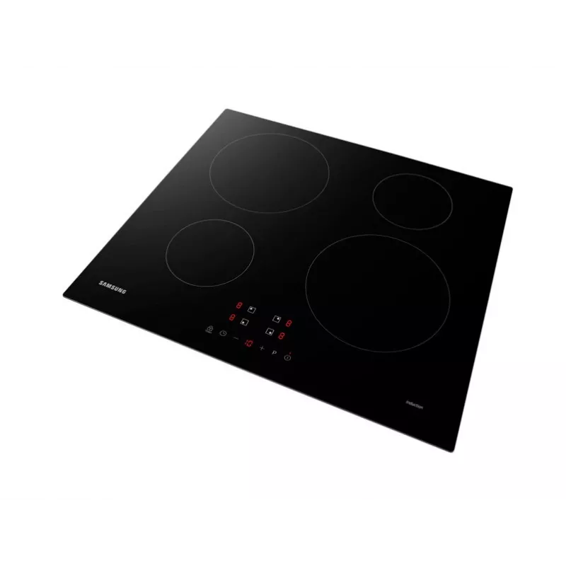 Samsung NZ64M3NM1BB melna iebūvējama 59 cm zonas indukcijas plīts 4 zonu(s)