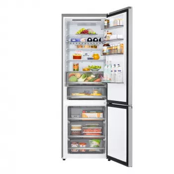 LG GBBW322DPY Brīvstāvošs 465 L Sudraba krāsā