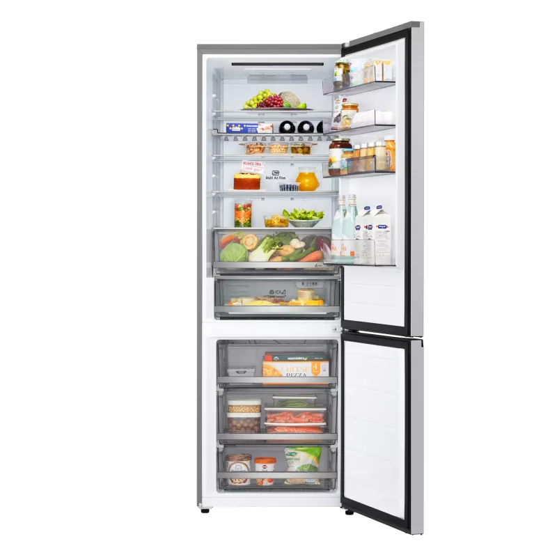 LG GBBW322DPY Brīvstāvošs 465 L Sudraba krāsā