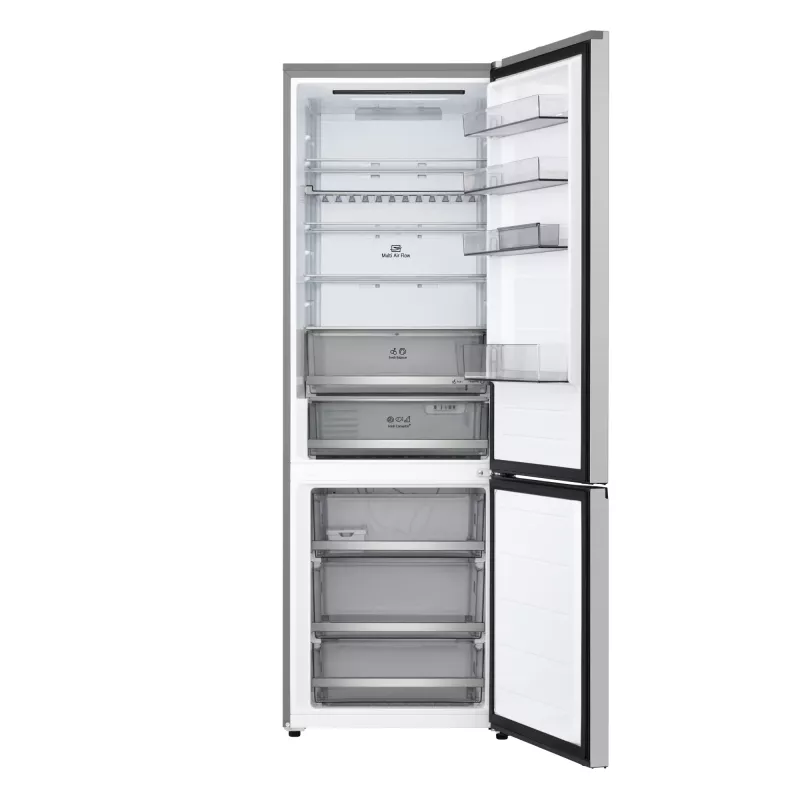 LG GBBW322DPY Brīvstāvošs 465 L Sudraba krāsā