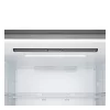 LG GBBW322DPY Brīvstāvošs 465 L Sudraba krāsā