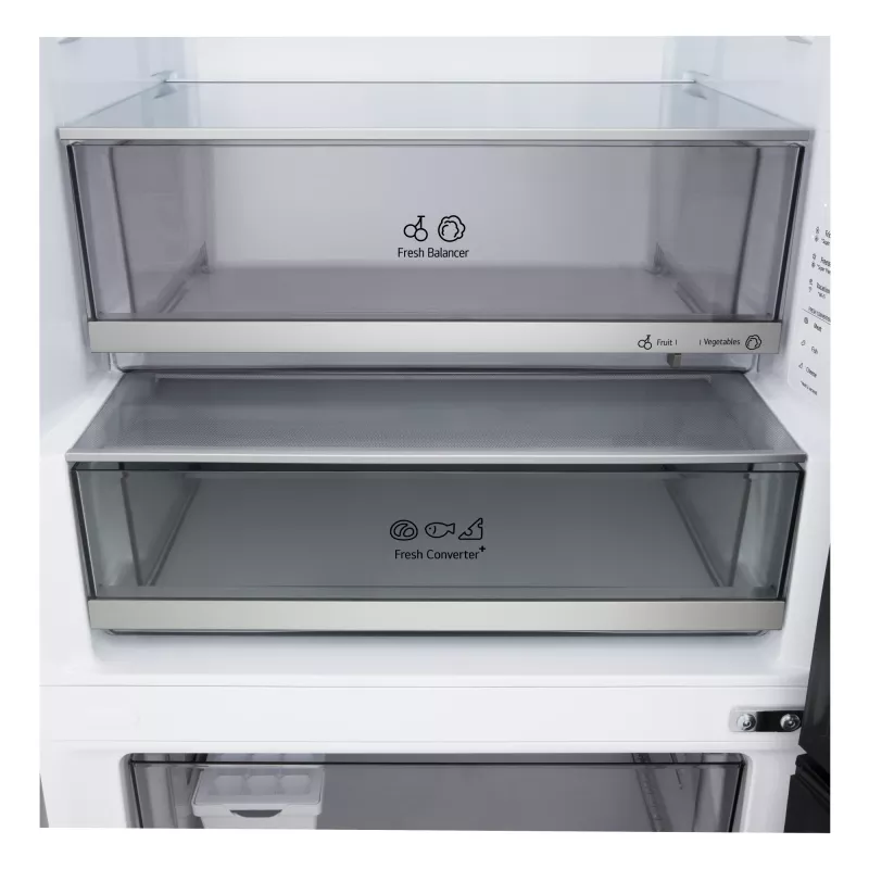 LG GBBW322DPY Brīvstāvošs 465 L Sudraba krāsā