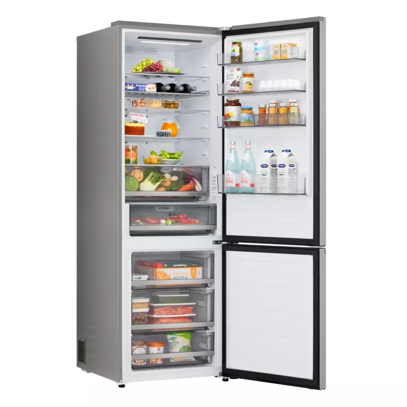 LG GBBW322DPY Brīvstāvošs 465 L Sudraba krāsā