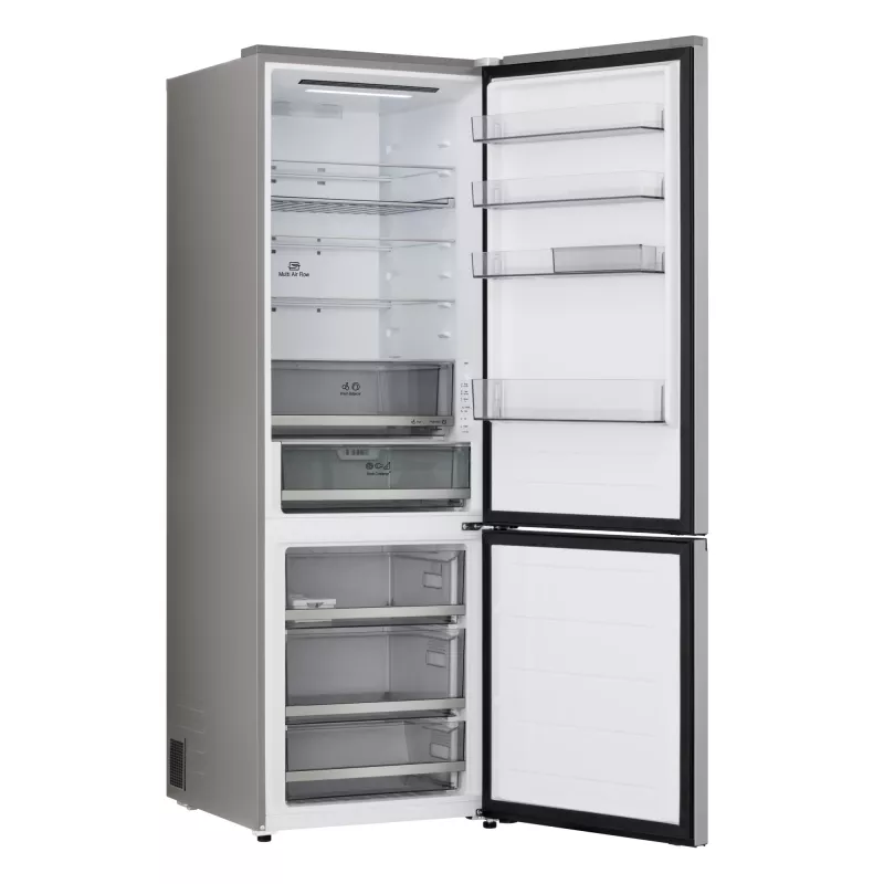 LG GBBW322DPY Brīvstāvošs 465 L Sudraba krāsā