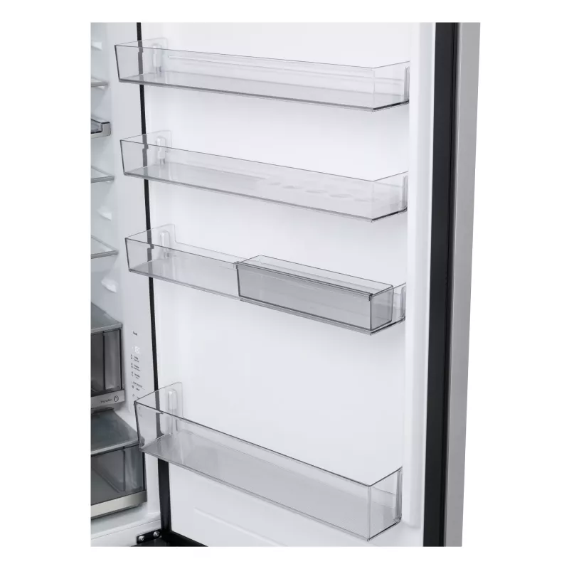 LG GBBW322DPY Brīvstāvošs 465 L Sudraba krāsā