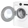LG F4X7011TWS priekšpuses ielādes veļas mazgājamā mašīna 11 kg 1400 apgr./min balta