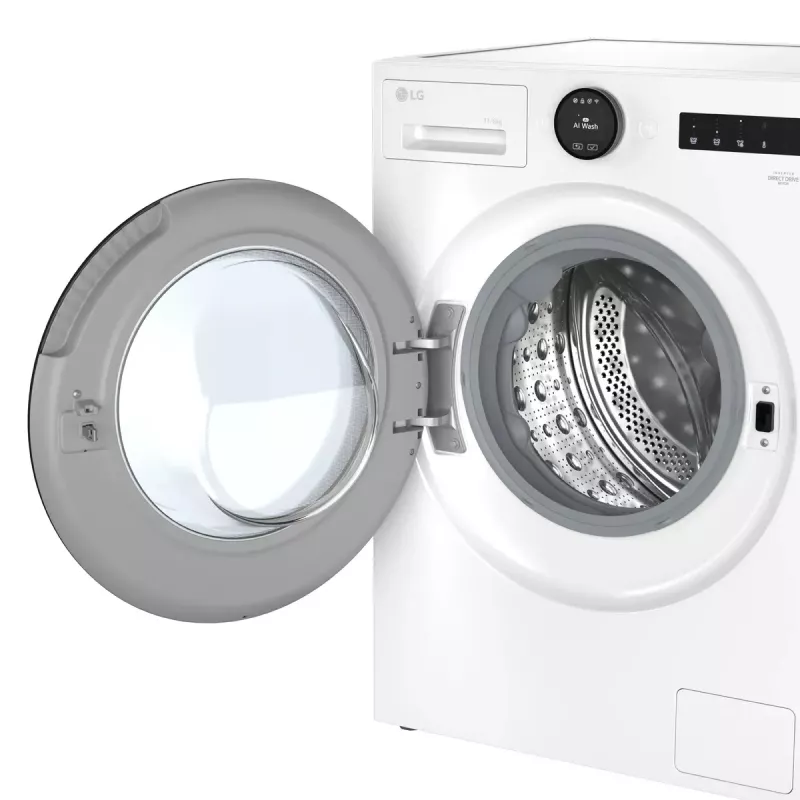 LG F4X7011TWS priekšpuses ielādes veļas mazgājamā mašīna 11 kg 1400 apgr./min balta