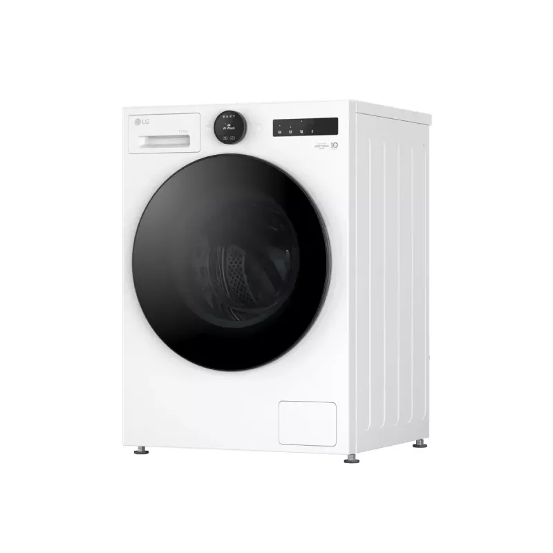 LG F4X7011TWS priekšpuses ielādes veļas mazgājamā mašīna 11 kg 1400 apgr./min balta