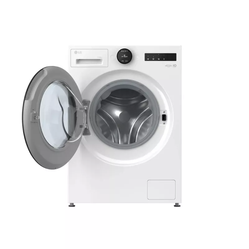 LG F4X7011TWS priekšpuses ielādes veļas mazgājamā mašīna 11 kg 1400 apgr./min balta