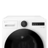 LG F4X7011TWS priekšpuses ielādes veļas mazgājamā mašīna 11 kg 1400 apgr./min balta