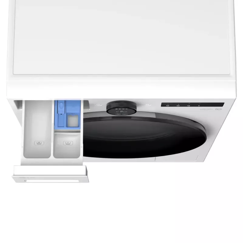 LG F4X7011TWS priekšpuses ielādes veļas mazgājamā mašīna 11 kg 1400 apgr./min balta