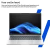HP EliteBook 8 G1i AI Intel Core Ultra 5 225U klēpjdators 35,6 cm (14 collas) WUXGA 32 GB DDR5-SDRAM 512 GB SSD Wi-Fi 7 (802.11be) Windows 11 Pro AI PC sudrabains