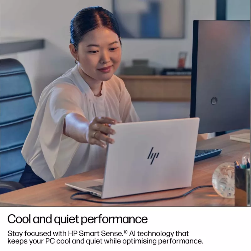 Piezīmjdators HP EliteBook 8 G1i 14 collu Intel Core Ultra 7 32GB RAM 1TB SSD Intel Graphics Win 11 Pro