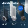 Gaisa attīrītāja filtrs Philips FY3437/00 Platums 248 mm Dziļums 34.6 mm Augstums 300.5 mm
