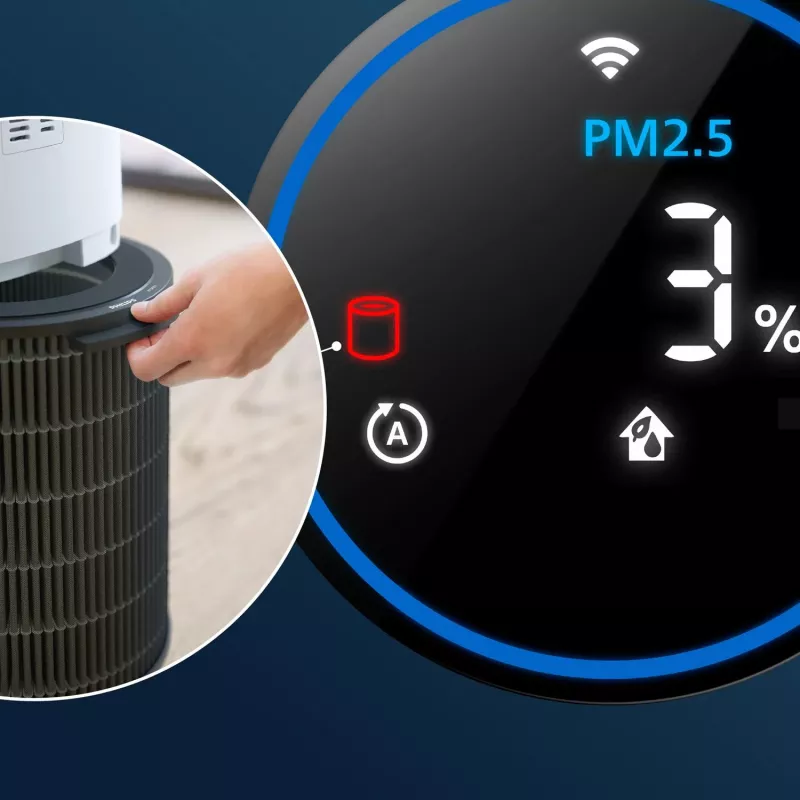 Gaisa attīrītāja filtrs Philips FY3437/00 Platums 248 mm Dziļums 34.6 mm Augstums 300.5 mm