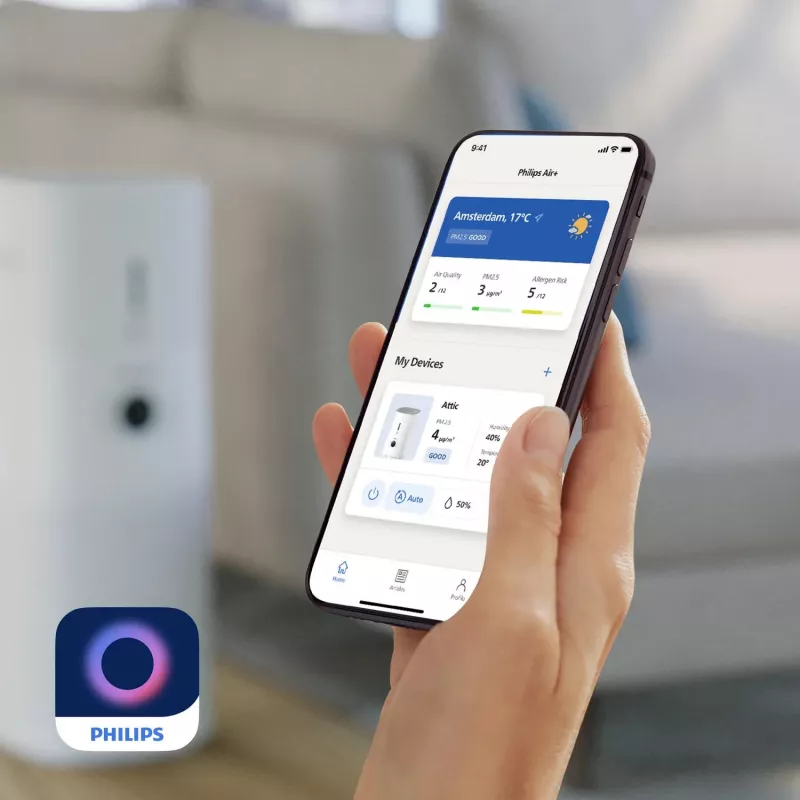 Gaisa attīrītāja filtrs Philips FY3437/00 Platums 248 mm Dziļums 34.6 mm Augstums 300.5 mm