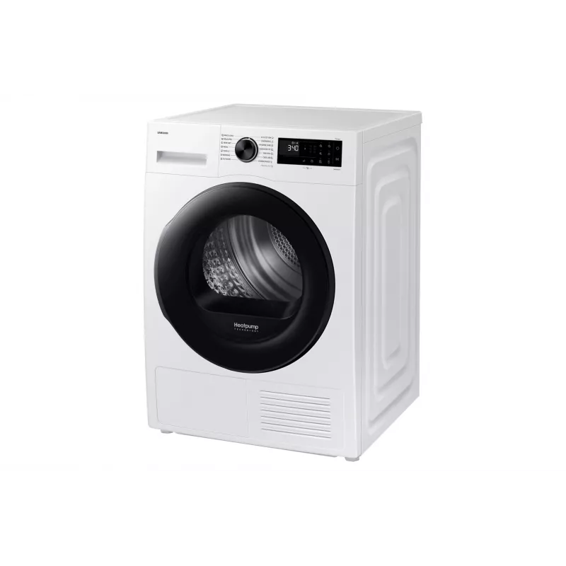 Samsung DV90DG52A0AELE veļas žāvētājs Brīvstāvoša Ielādēšana no priekšas 9 kg Balta