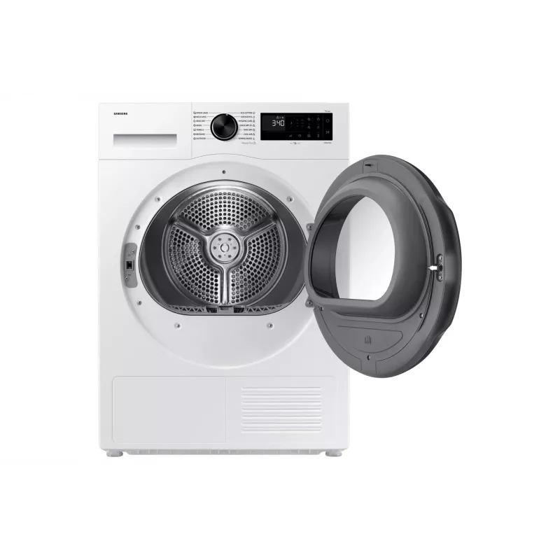 Samsung DV90DG52A0AELE veļas žāvētājs Brīvstāvoša Ielādēšana no priekšas 9 kg Balta