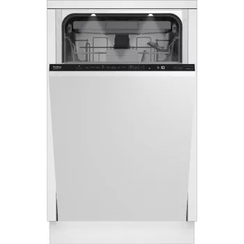 Beko BDIS38040Q Iebūvējama šaurā trauku mazgājamā mašīna ar AquaIntense®