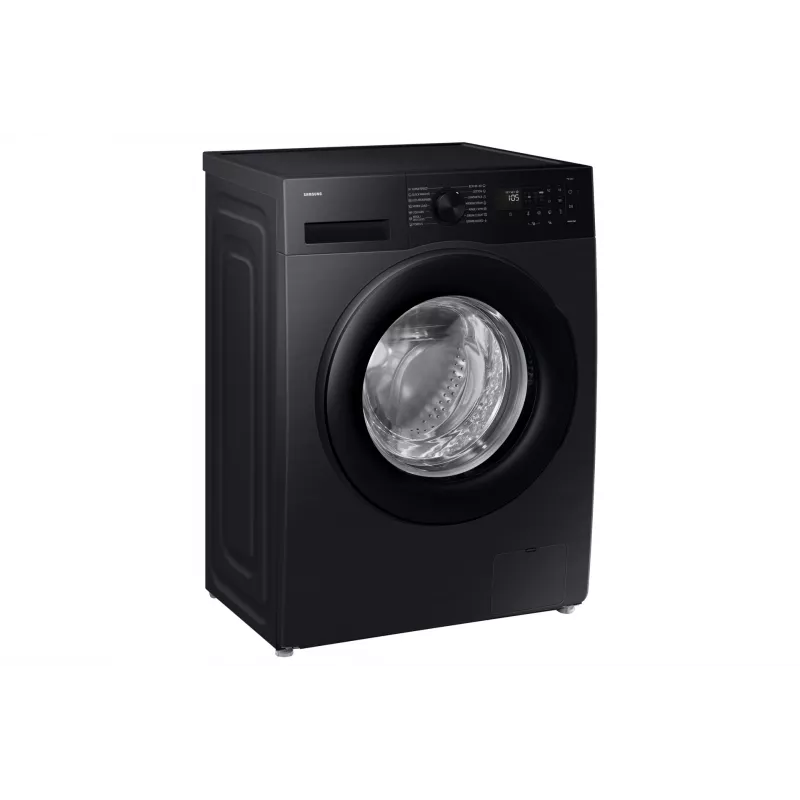 Samsung WW90DG5G34ABLE veļas mašīna Ielādējama no priekšpuses 9 kg 1400 RPM Melna
