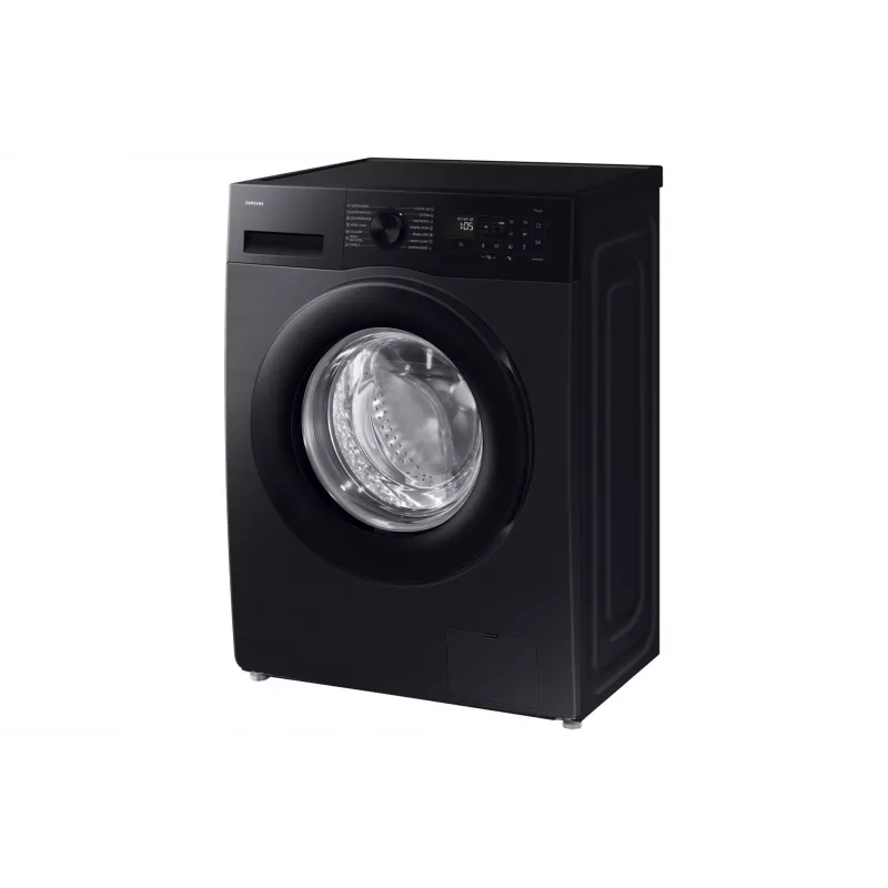 Samsung WW90DG5G34ABLE veļas mašīna Ielādējama no priekšpuses 9 kg 1400 RPM Melna