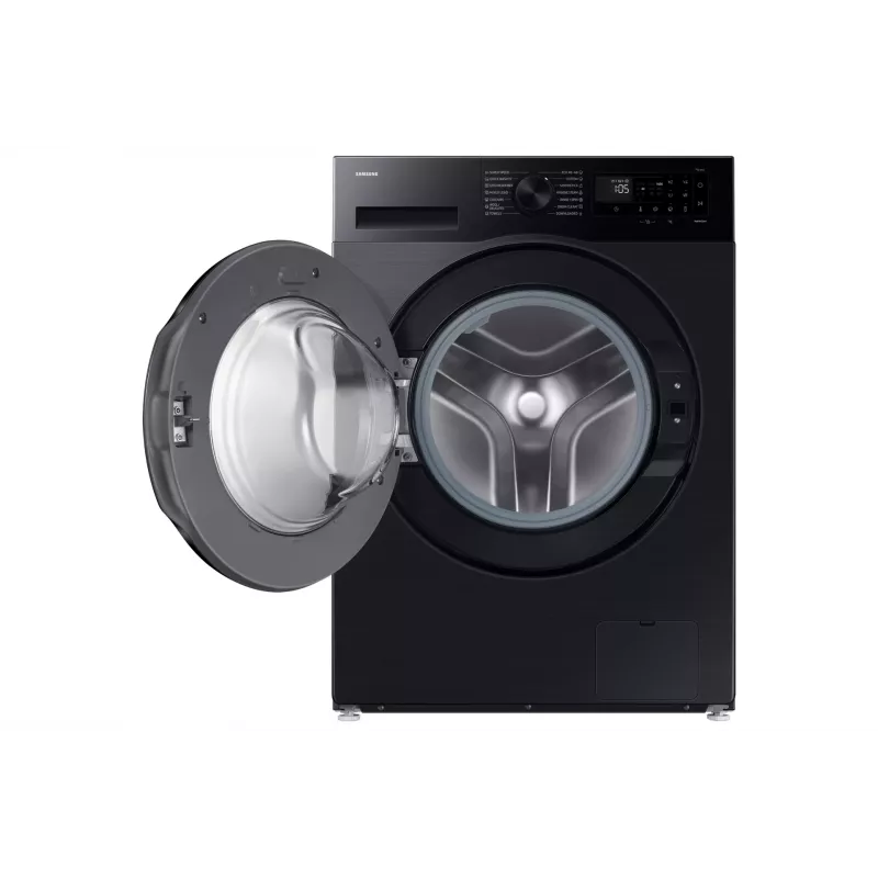 Samsung WW90DG5G34ABLE veļas mašīna Ielādējama no priekšpuses 9 kg 1400 RPM Melna