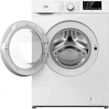 Beko B1WFK2604WEE veļas mašīna ar priekšējo ielādi 6 kg 1000 RPM Balta