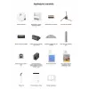 Robot Vacuum Cleaner Dreame Aqua10 Ultra Track Melns