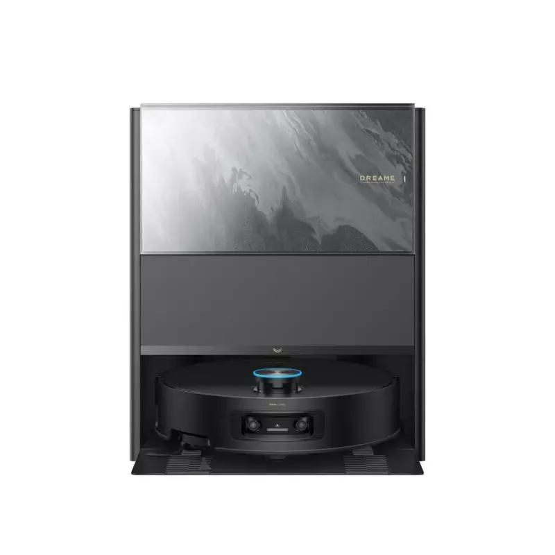 Robot Vacuum Cleaner Dreame Aqua10 Ultra Track Melns