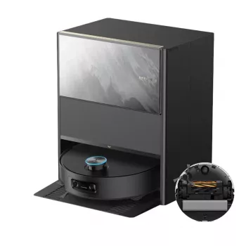 Robot Vacuum Cleaner Dreame Aqua10 Ultra Track Melns