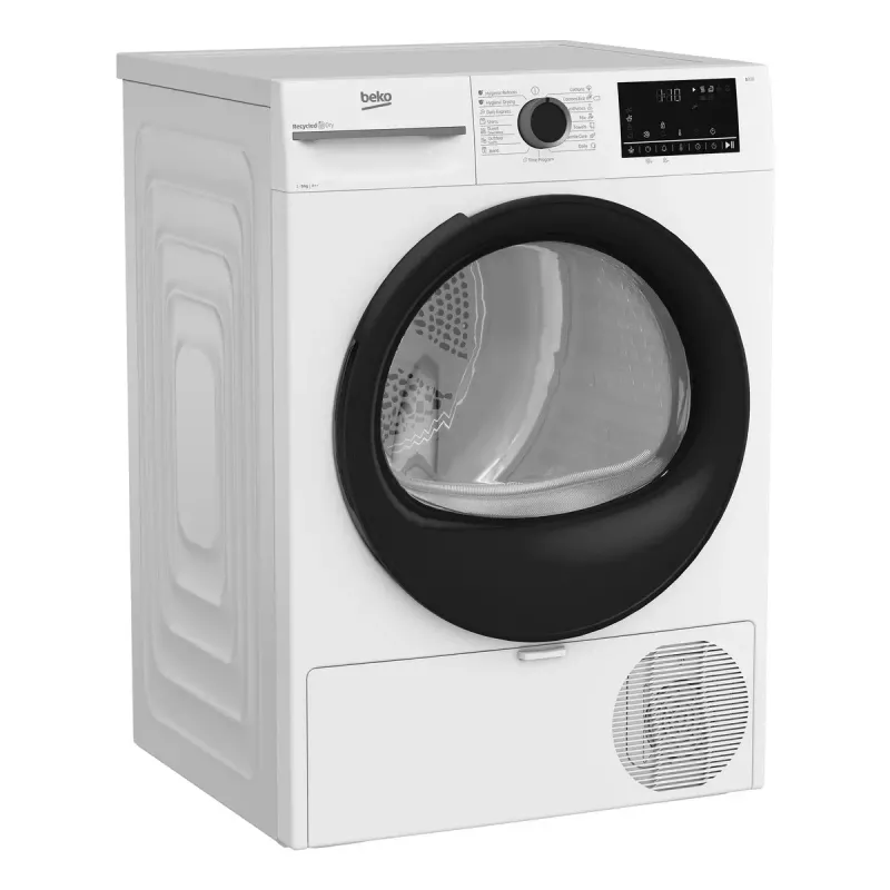 Beko BM3T49230W veļas žāvētājs Brīvstāvošs Ar priekšējo ielādi 9 kg A++ Balts